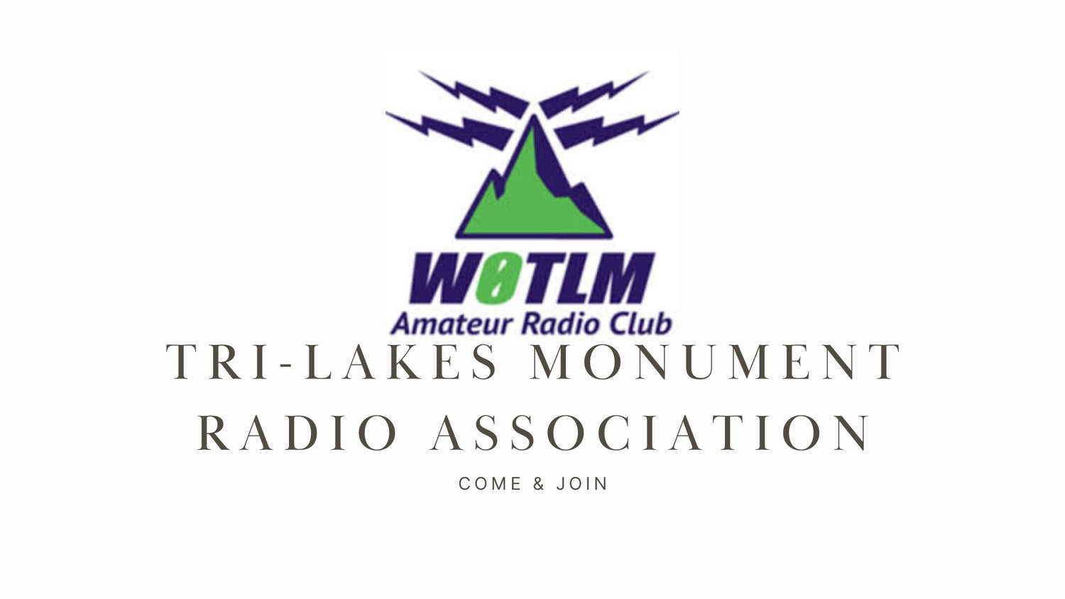 Tri-Lakes Monument Radio Association: Fostering Amateur Radio in the Community