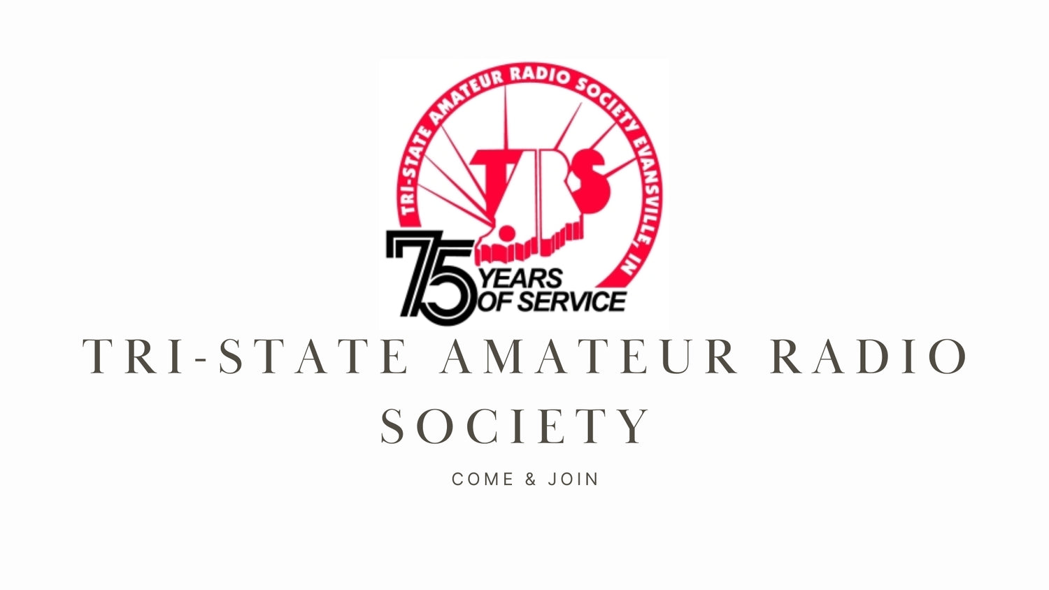 Tri-State Amateur Radio Society (TARS) Overview