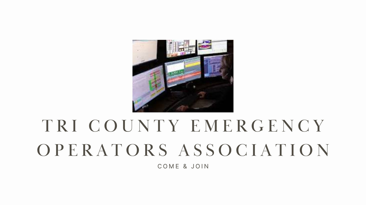 Be Prepared: Join the Tri County Emergency Operators Association