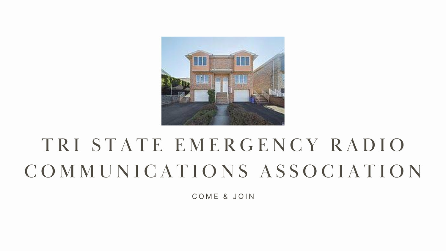 Tri State Emergency Radio Communications Association