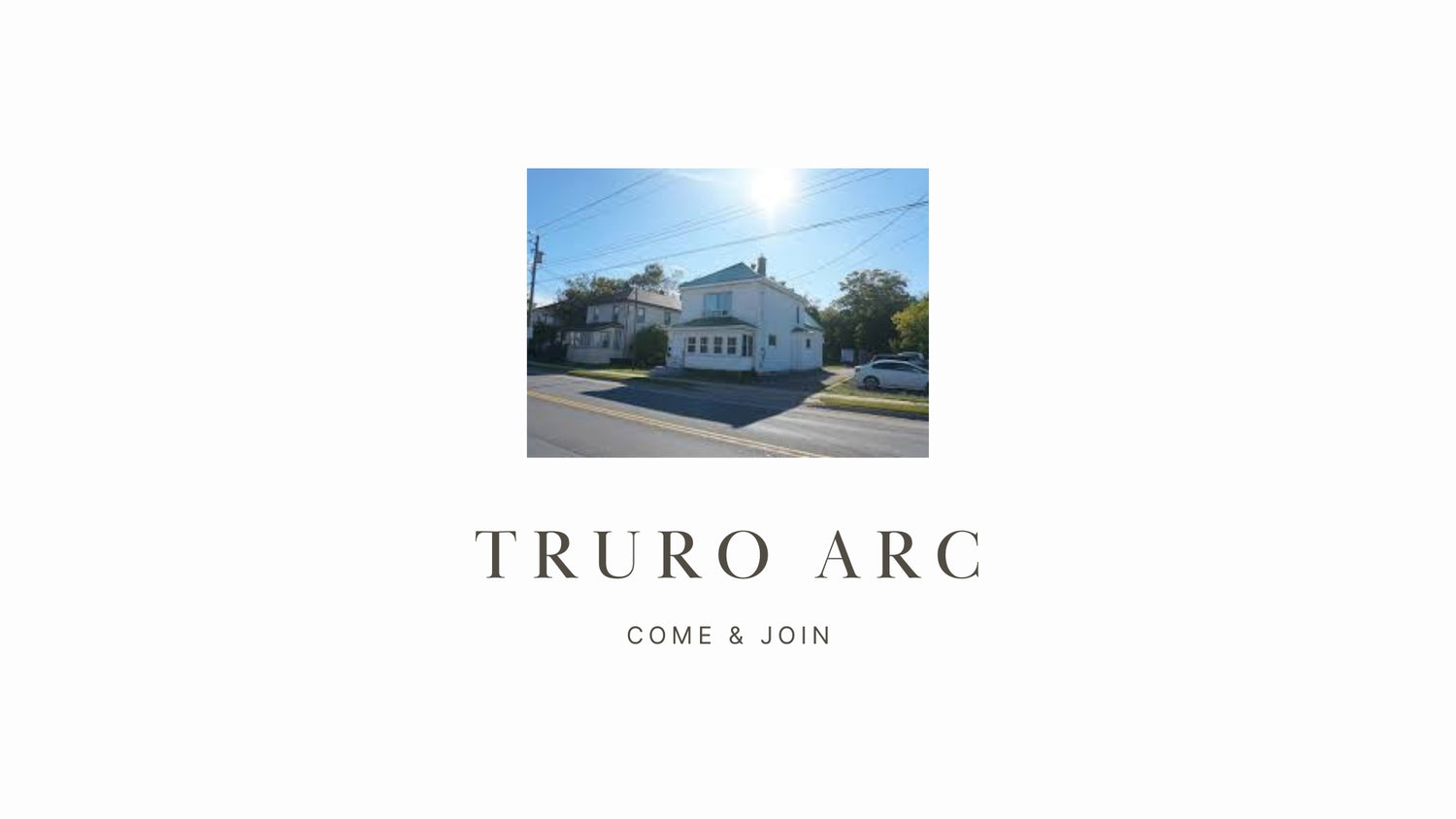 Explore Ham Radio with Truro ARC, Inc.!