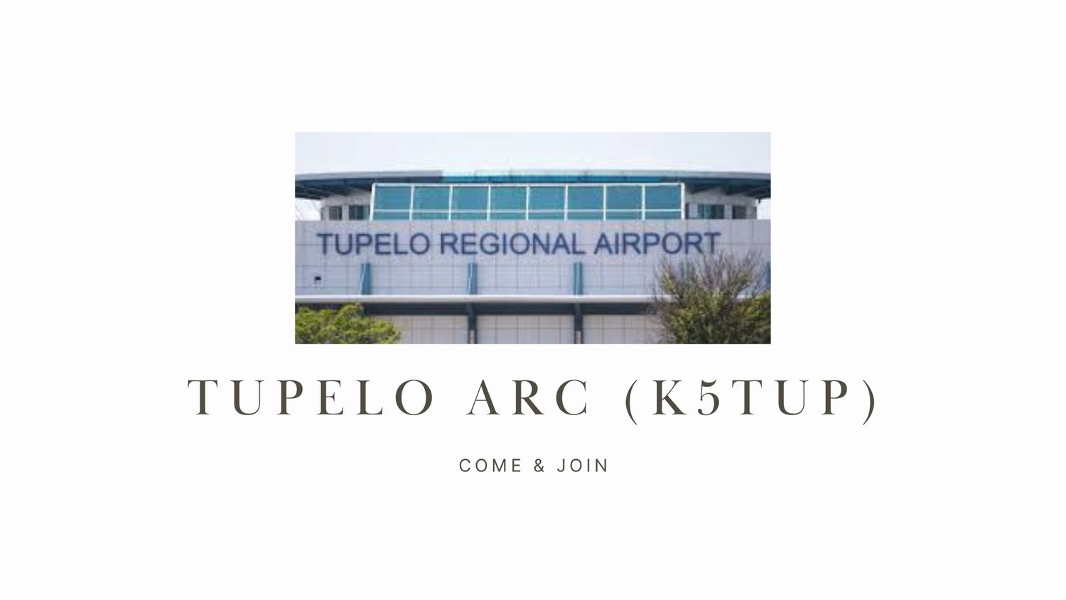 Take Flight with Your Ham Radio Passion: Join the Tupelo ARC (K5TUP)!