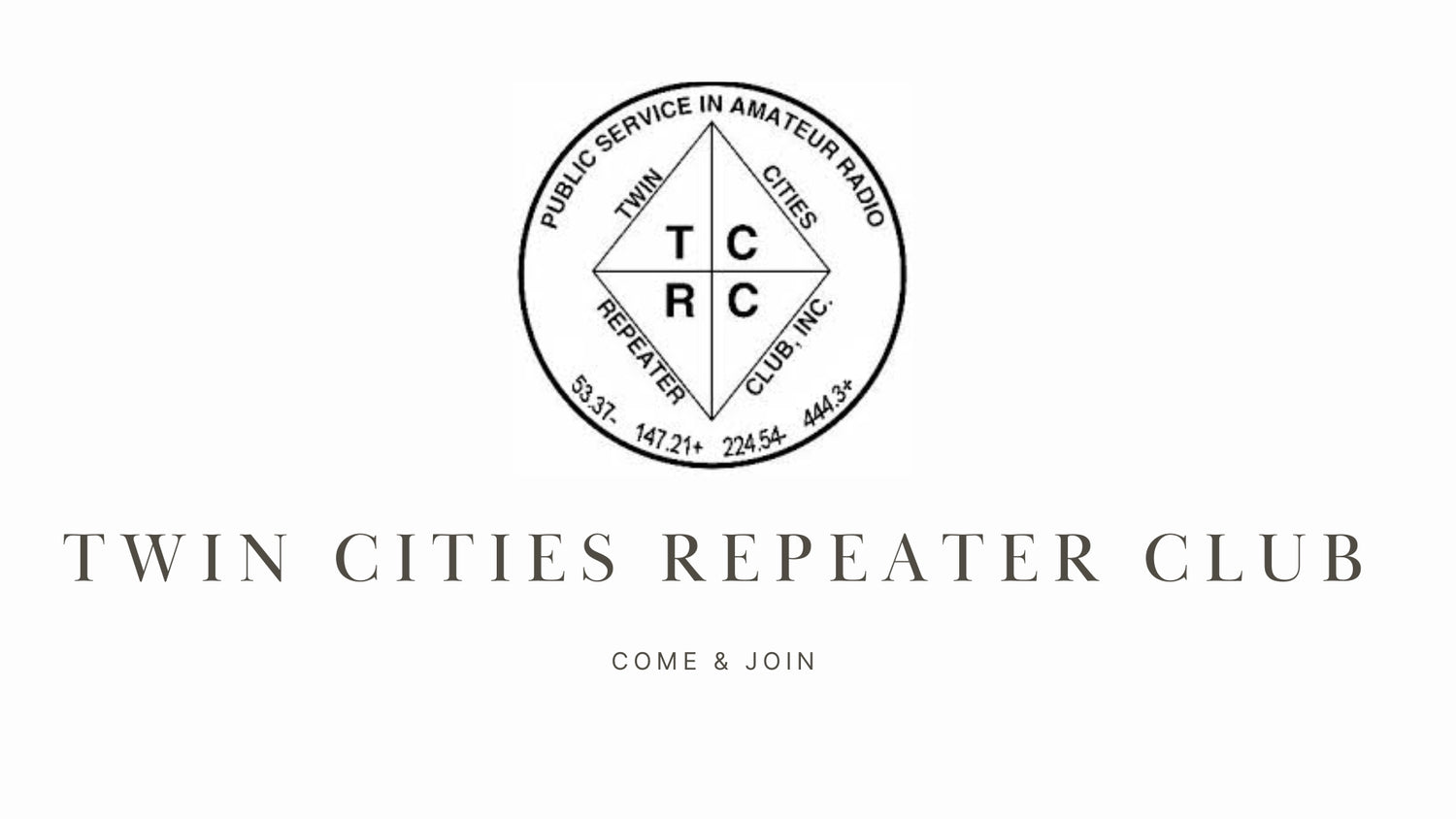 Connect and Serve Your Community with the Twin Cities Repeater Club (W0BU)!