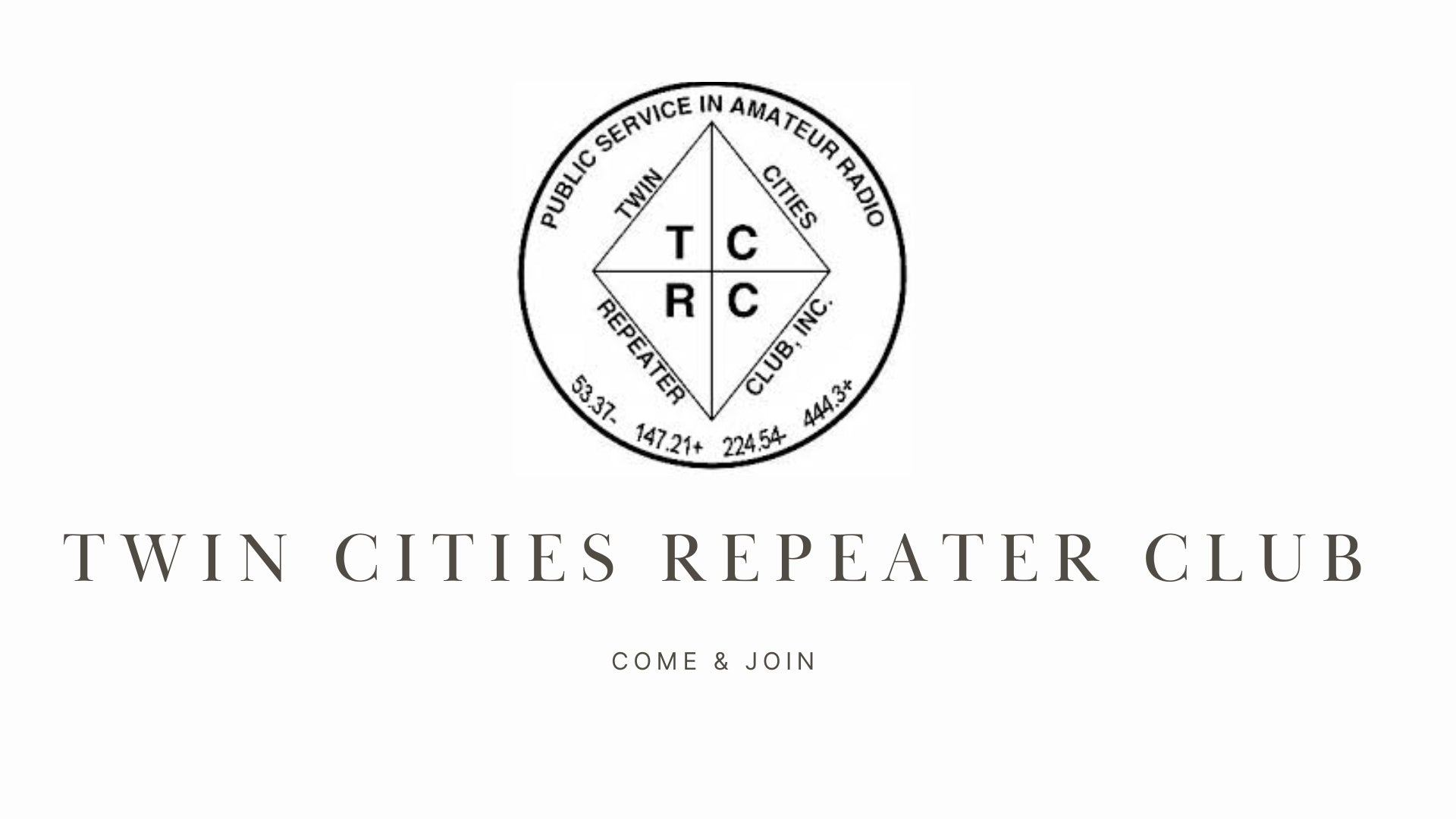 Connect and Serve Your Community with the Twin Cities Repeater Club (W0BU)!