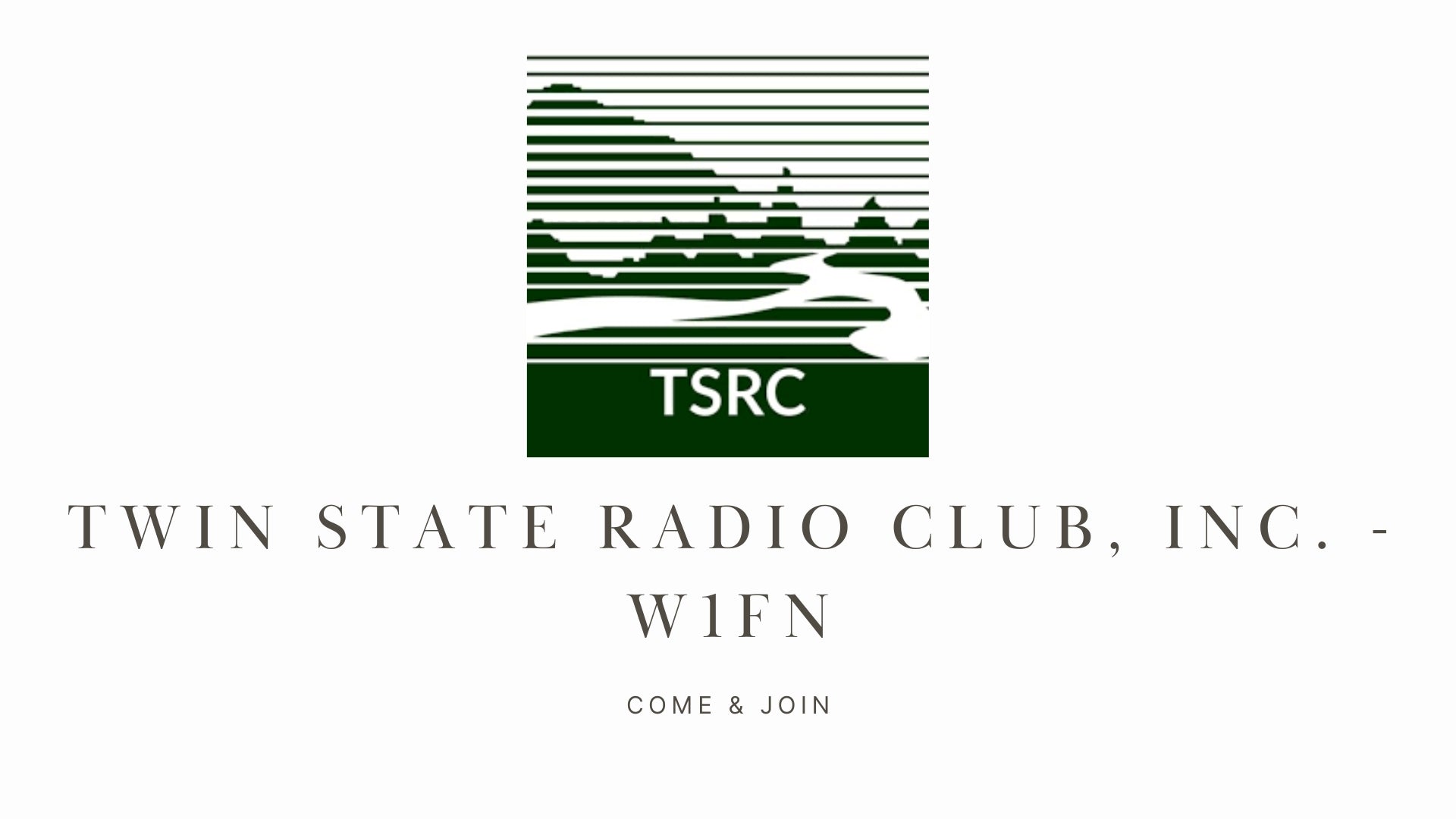 Twin State Radio Club, Inc. - W1FN