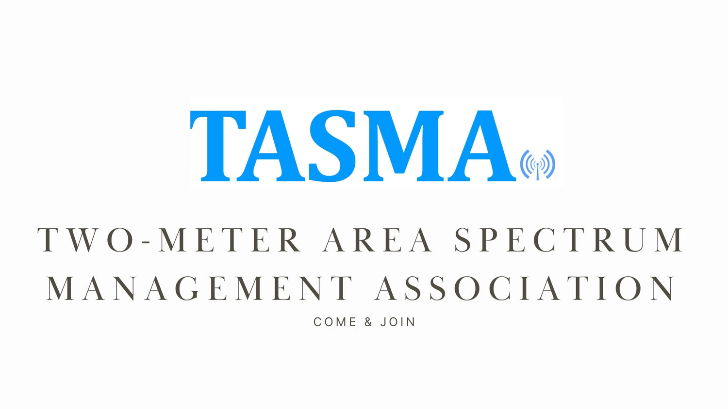 Two-Meter Area Spectrum Management Association: Focused on VHF/UHF and Repeater Management