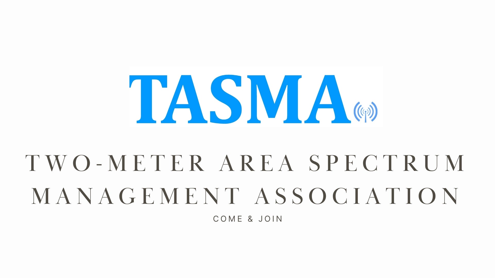 Two-Meter Area Spectrum Management Association: Focused on VHF/UHF and Repeater Management