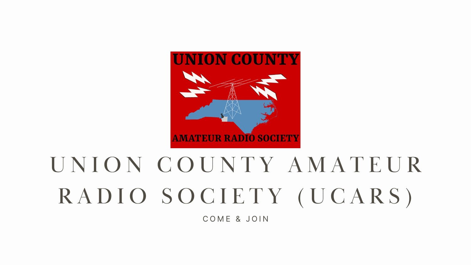 Union County Amateur Radio Society (UCARS)