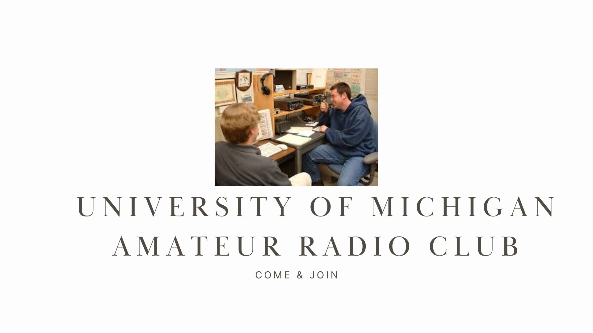 University of Michigan Amateur Radio Club (UMARC)