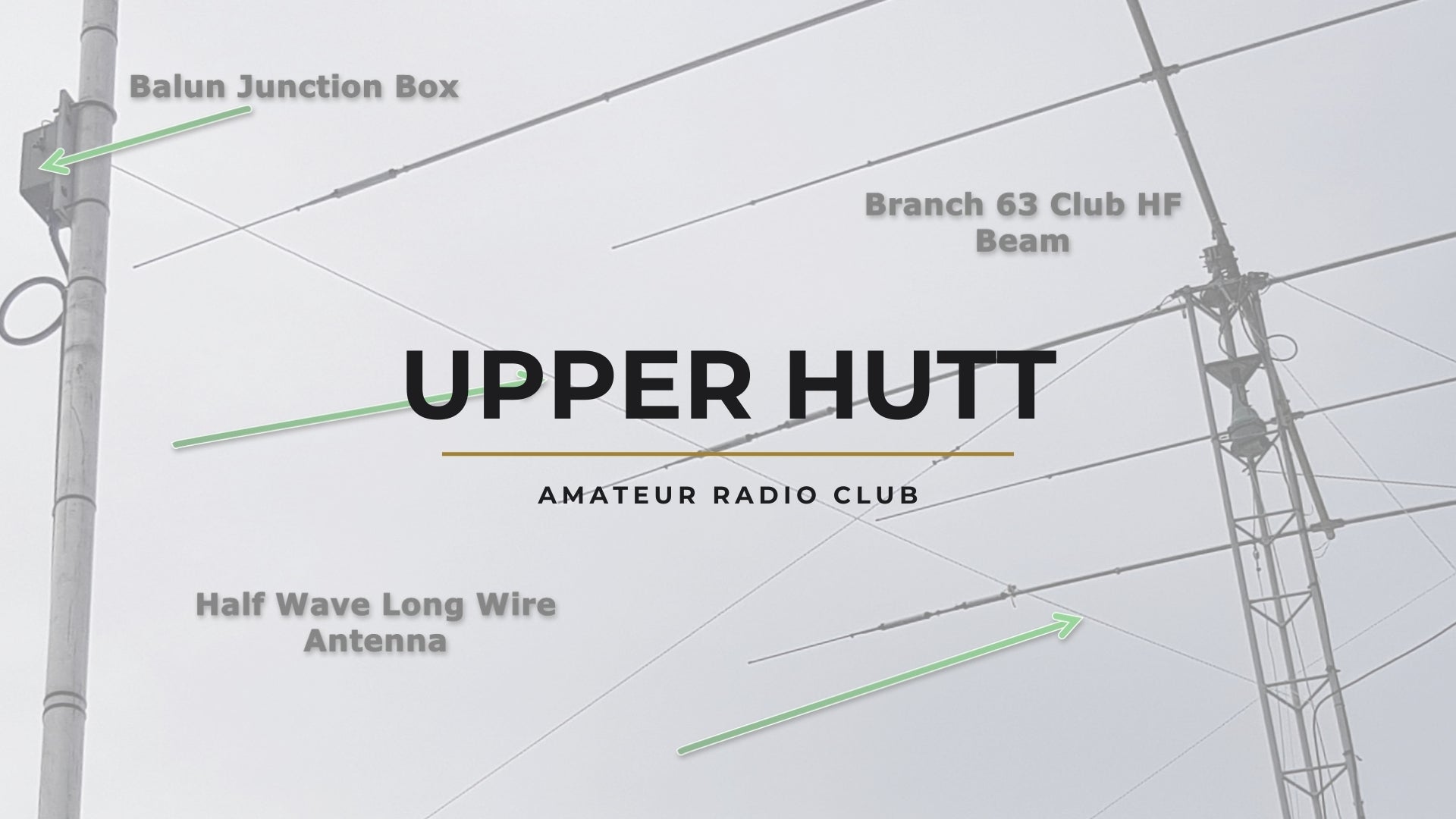 Upper Hutt Hams: A Weekly Hub for Communication and Technical Advancement