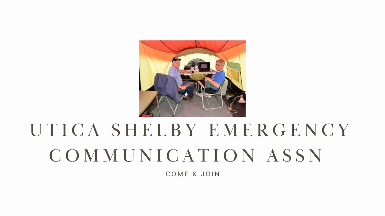 Be Prepared and Connect with the Utica Shelby Emergency Communication Assn (K8UO)!