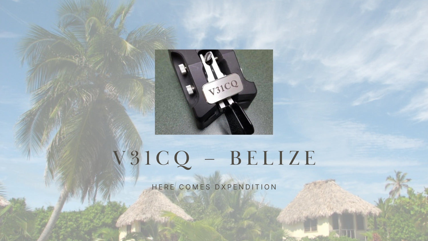 V31CQ – Belize (November 2024)