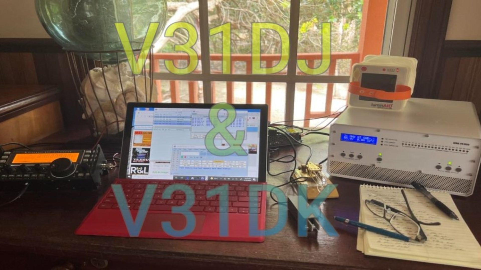 Repost: V31DJ & V31DK – Belize