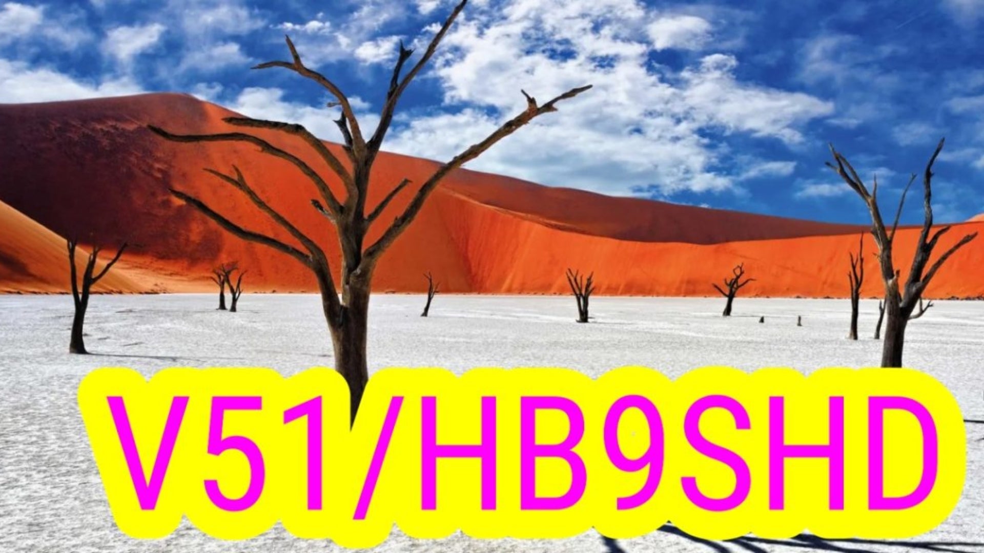 V5/HB9SHD – Namibia