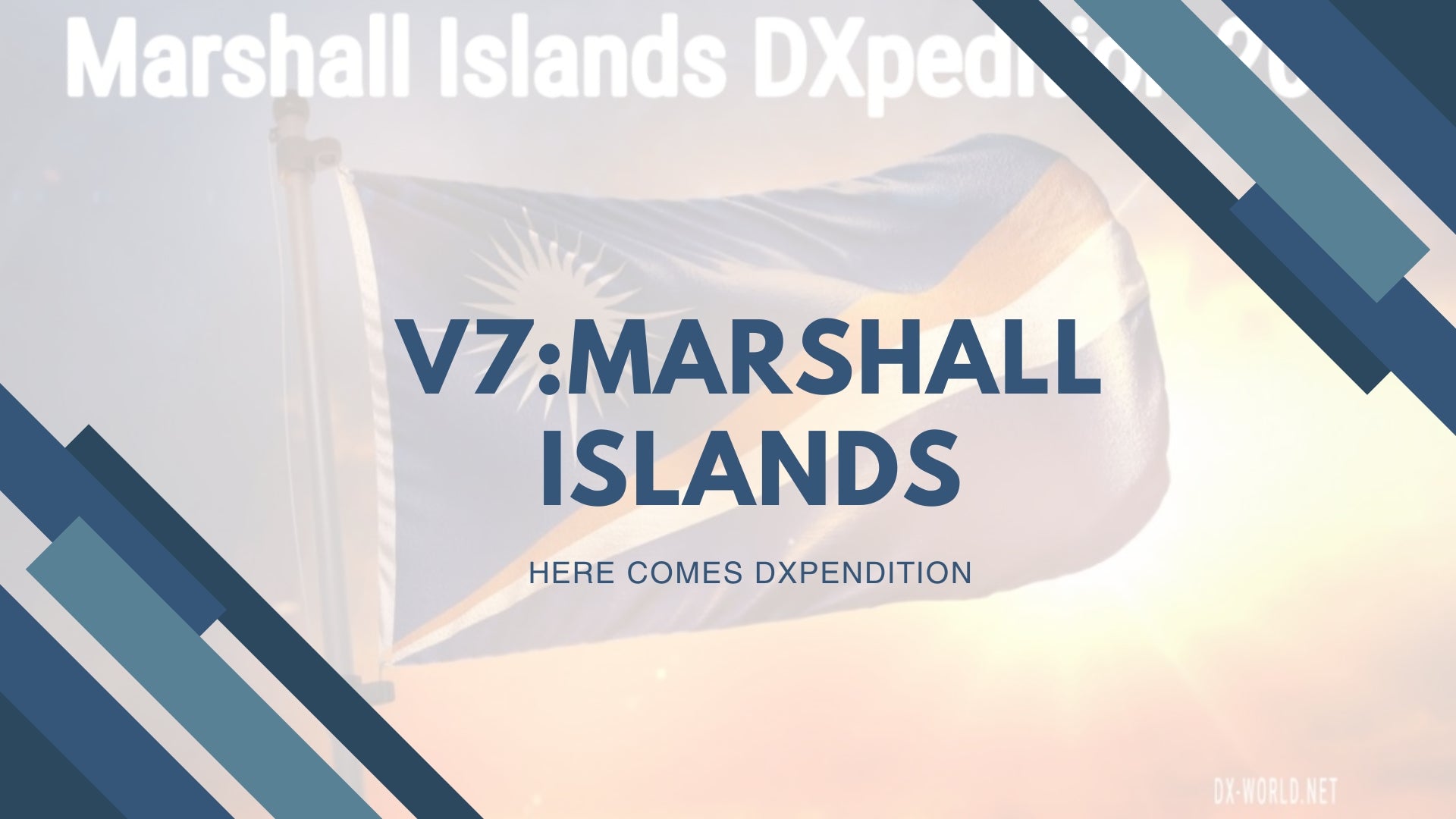 V7 – Marshall Islands DXpedition 2025: Final Updates