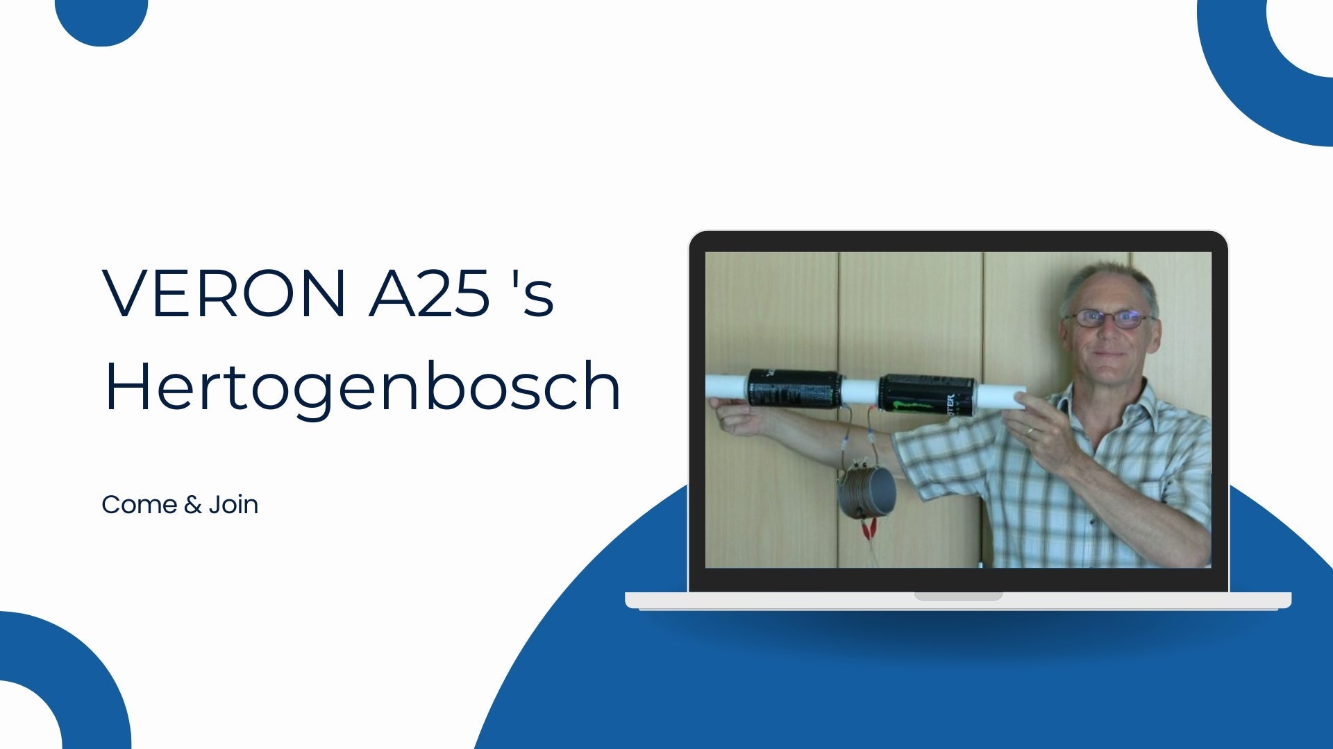 VERON A25 's-Hertogenbosch (BRAC): Eight Decades of Amateur Radio Innovation