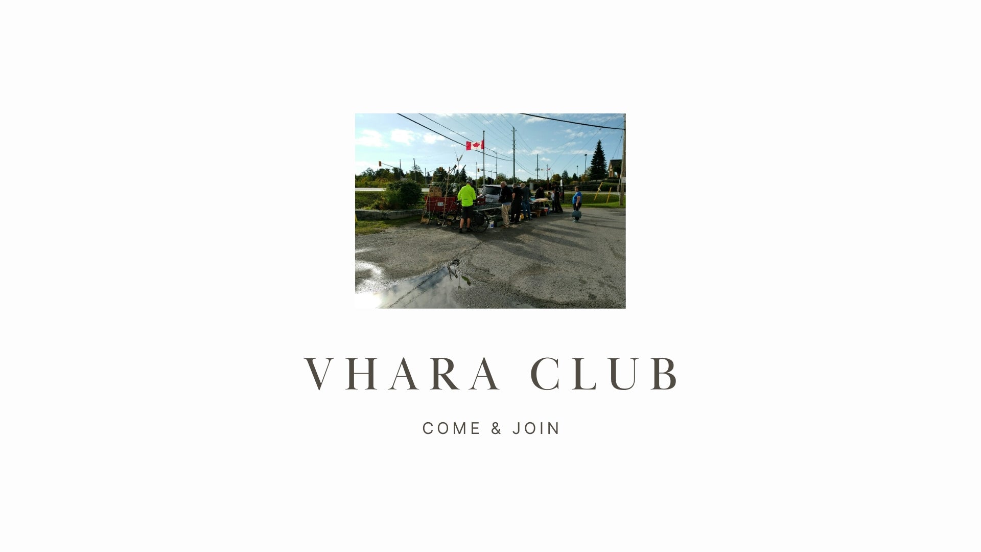 Explore Ham Radio with the Victoria Haliburton VHARA Club!