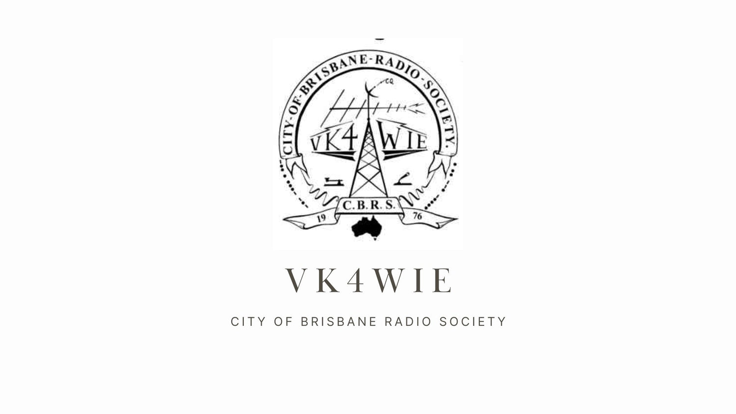Brisbane's High Achievers: The City of Brisbane Radio Society Reaches for the Horizon