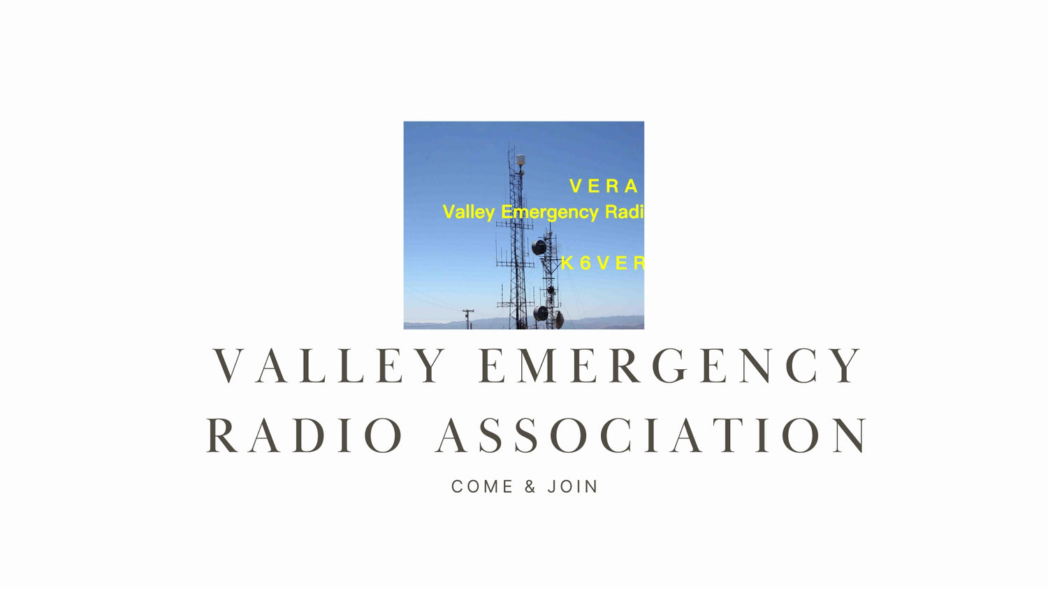 Valley Emergency Radio Association: A Lifeline for Emergency Communication