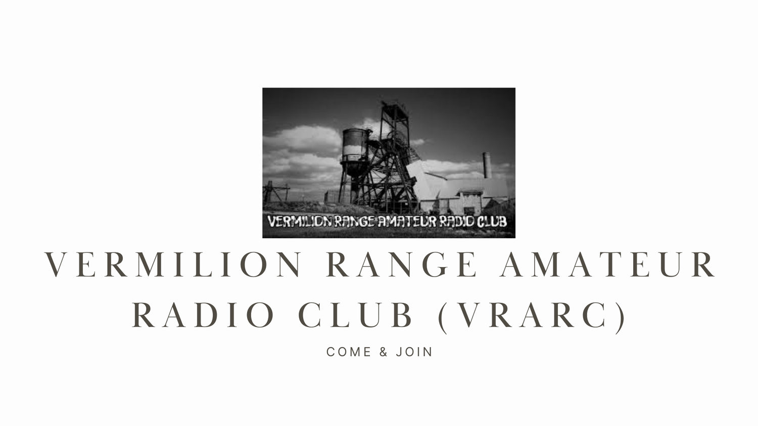 Vermilion Range Amateur Radio Club (VRARC)