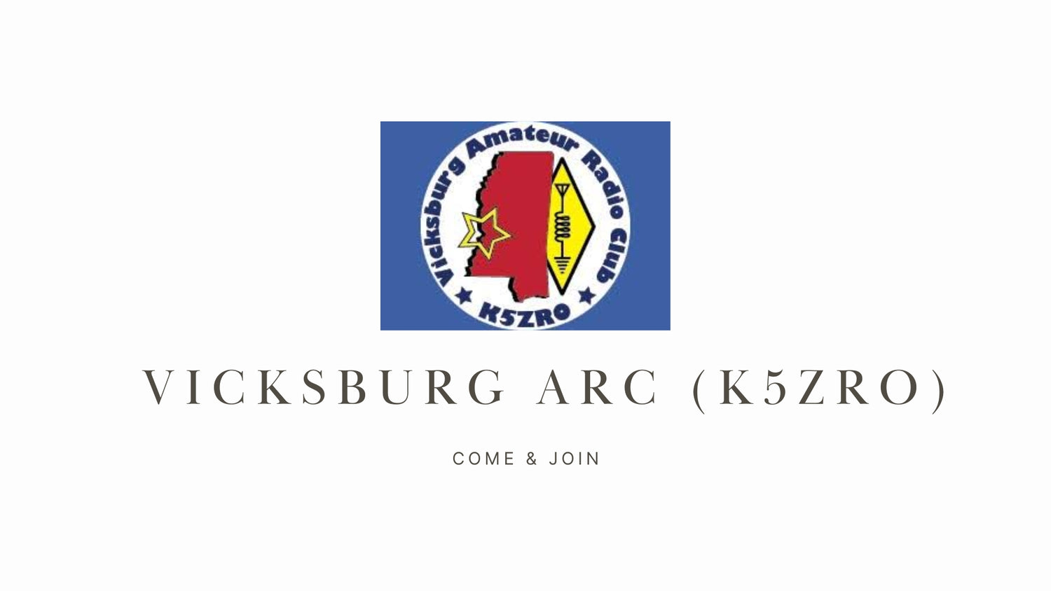 Dive into the World of Ham Radio with the Vicksburg ARC (K5ZRO)!