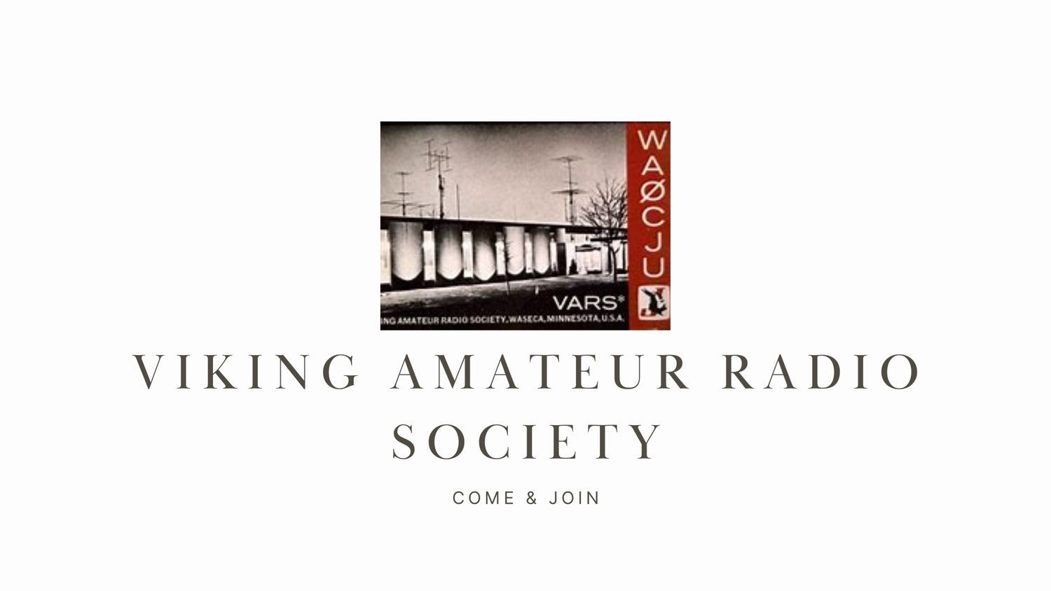 Viking Amateur Radio Society