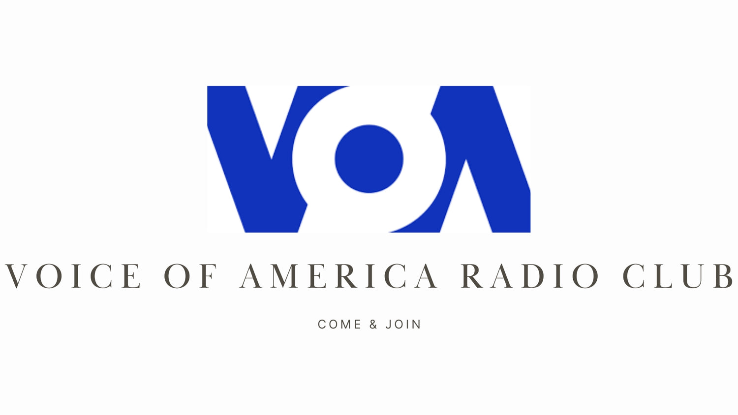 Stay Connected, Serve Your Community, and Explore Ham Radio with the Voice of America Radio Club (K3VOA)!