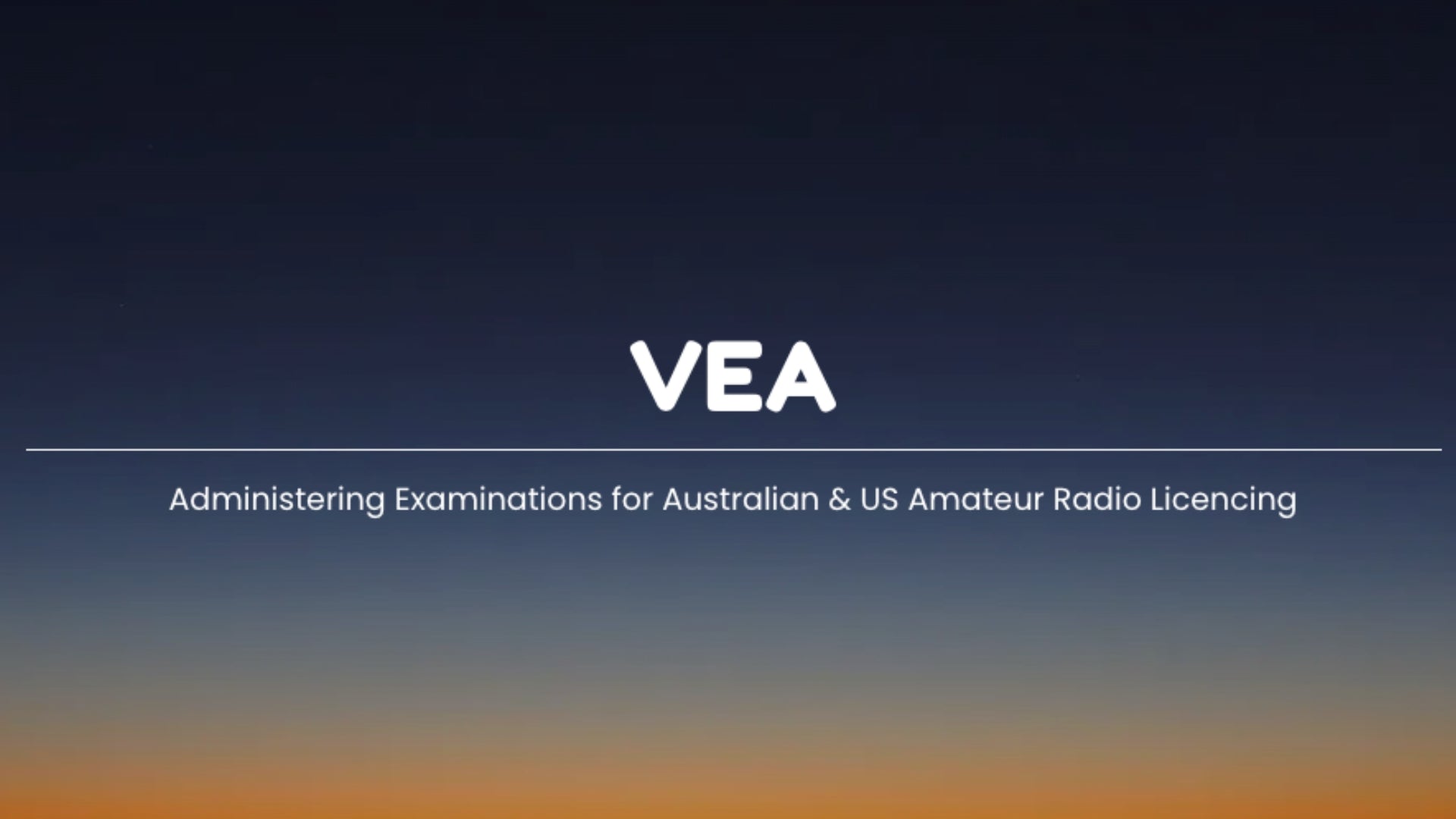 Volunteer Examiners Australia (VEA) - Your Pathway to Amateur Radio Licensing
