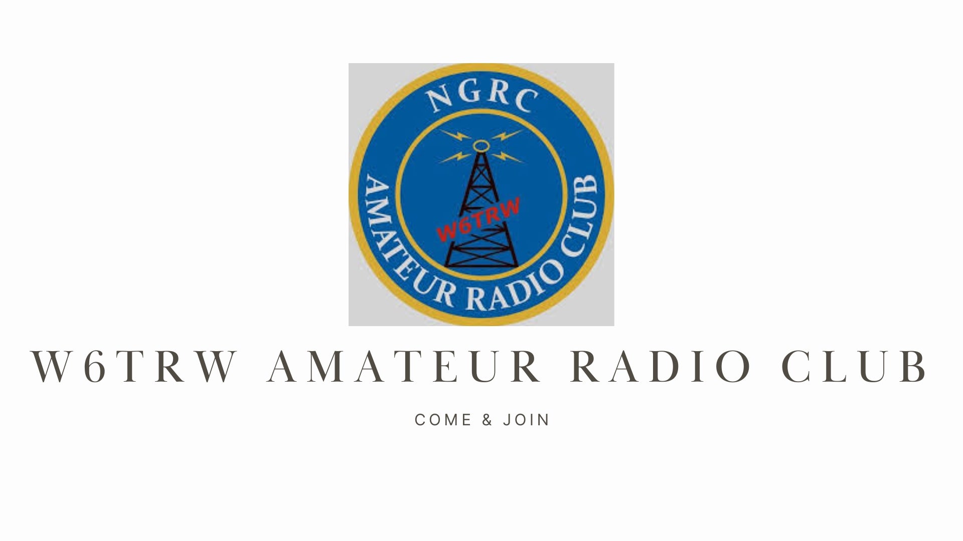 W6TRW Amateur Radio Club: A Legacy of Excellence and Community