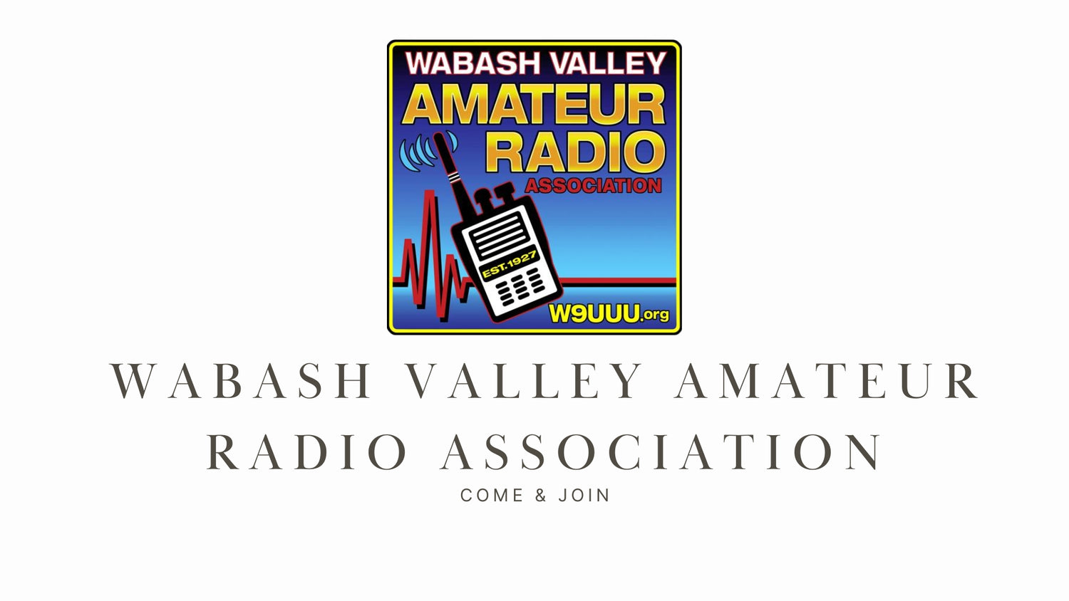 Explore the World of Ham Radio with the Wabash Valley Amateur Radio Association (W9UUU)!