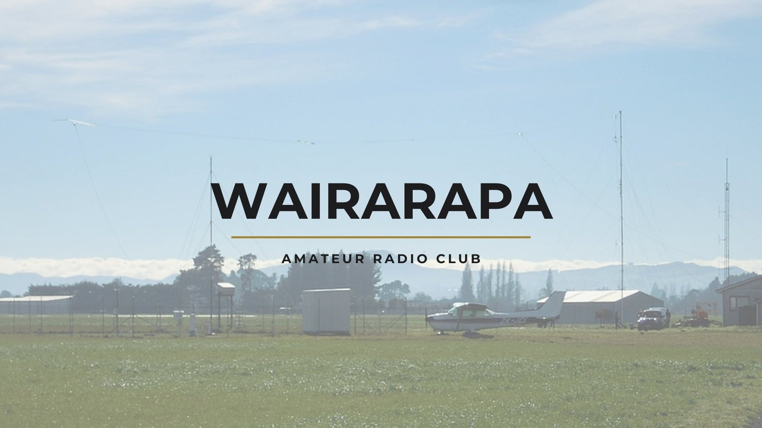 Wairarapa Hams: Masterton Club a Hub for Communication and Community in the Region