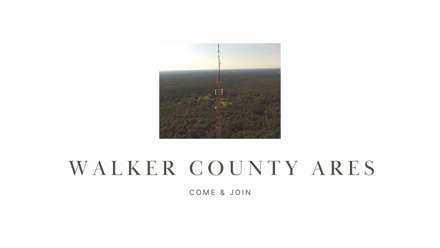 W4WCA Walker County ARES: Exploring Jasper's Amateur Radio Community