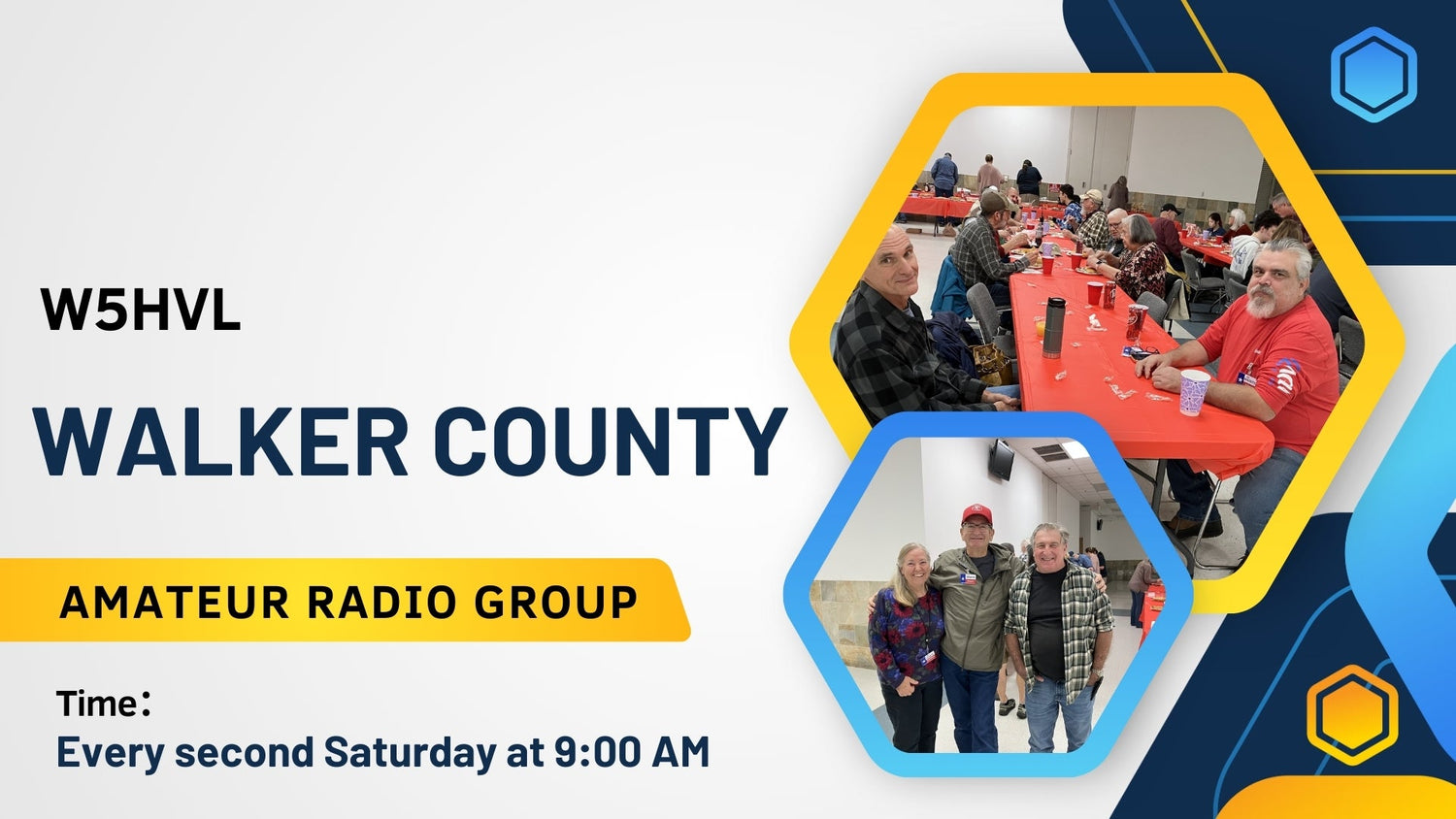 Walker County Amateur Radio Group (W5HVL): A Legacy of Connection