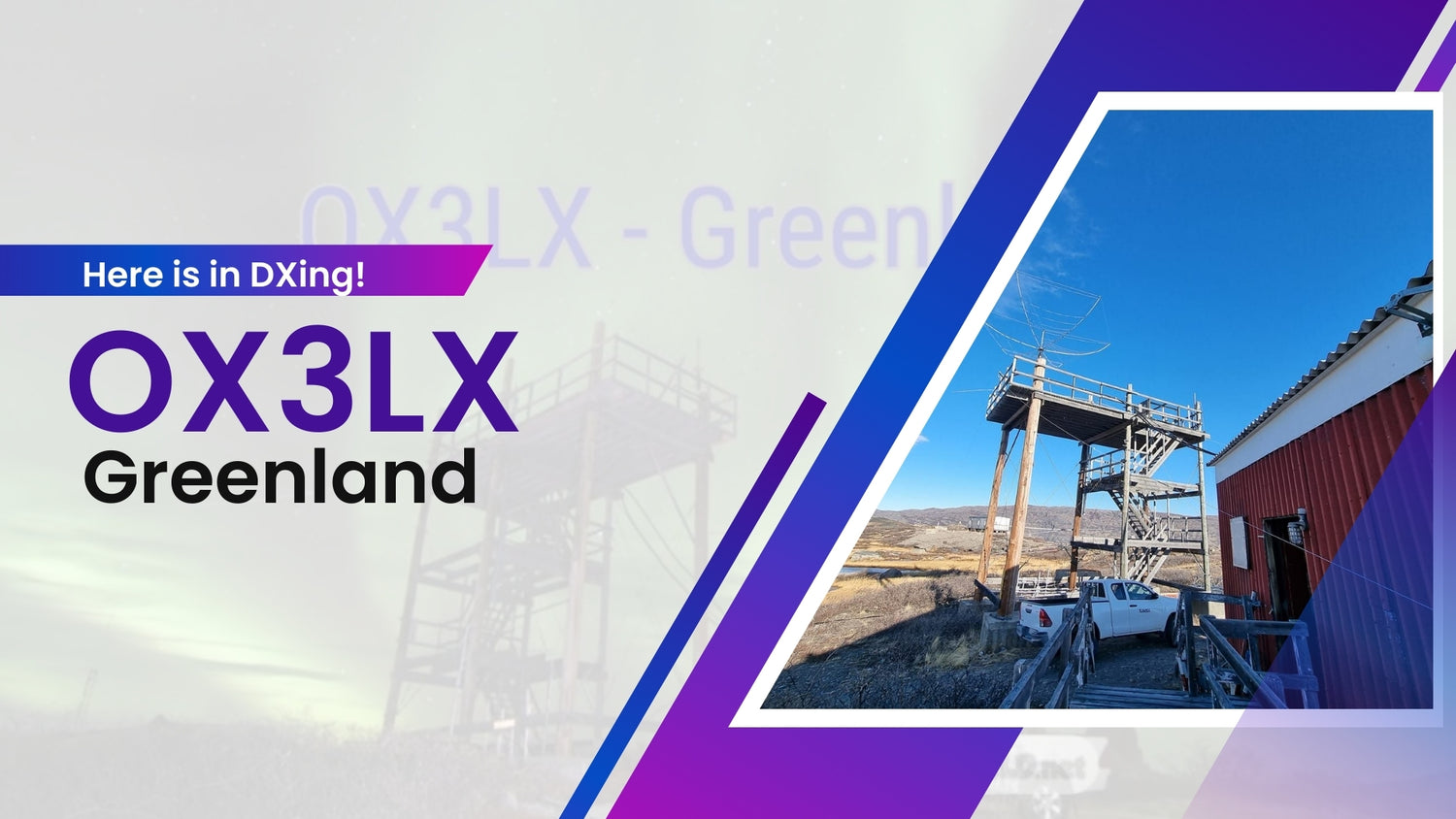 OX3LX – Greenland DX Activity Update