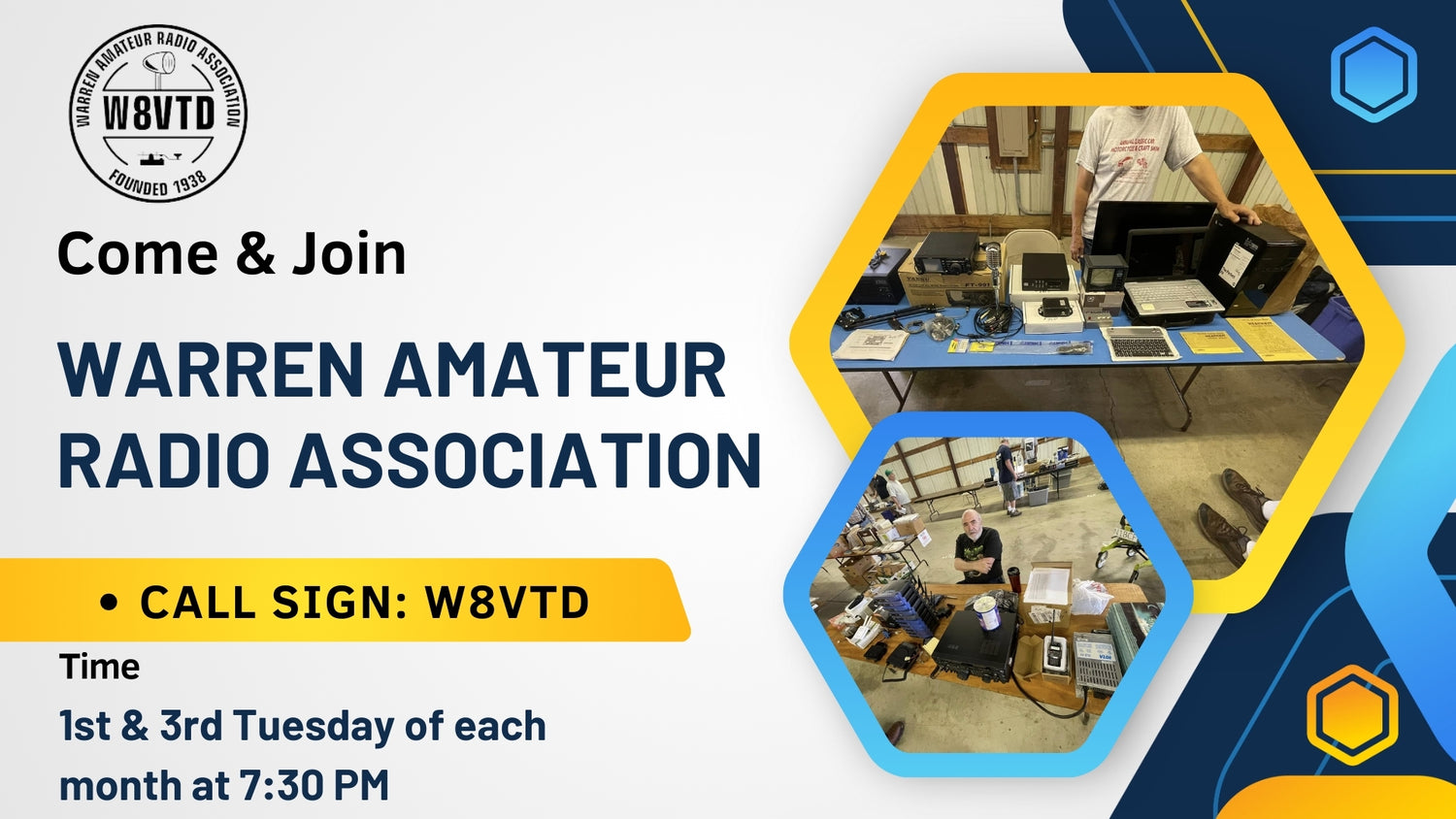 Warren Amateur Radio Association: A Commitment to Community and Communication