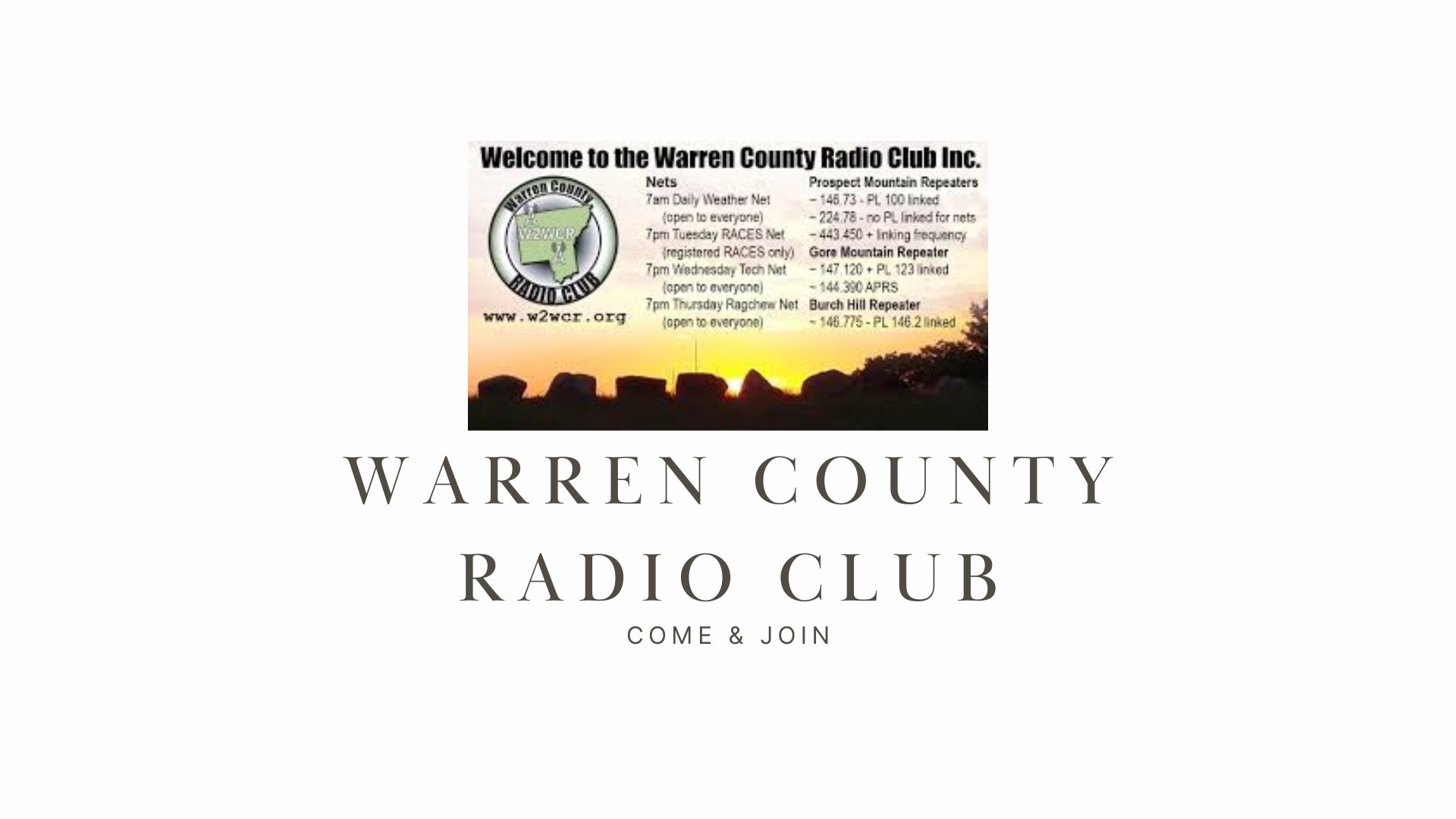 Warren County Radio Club