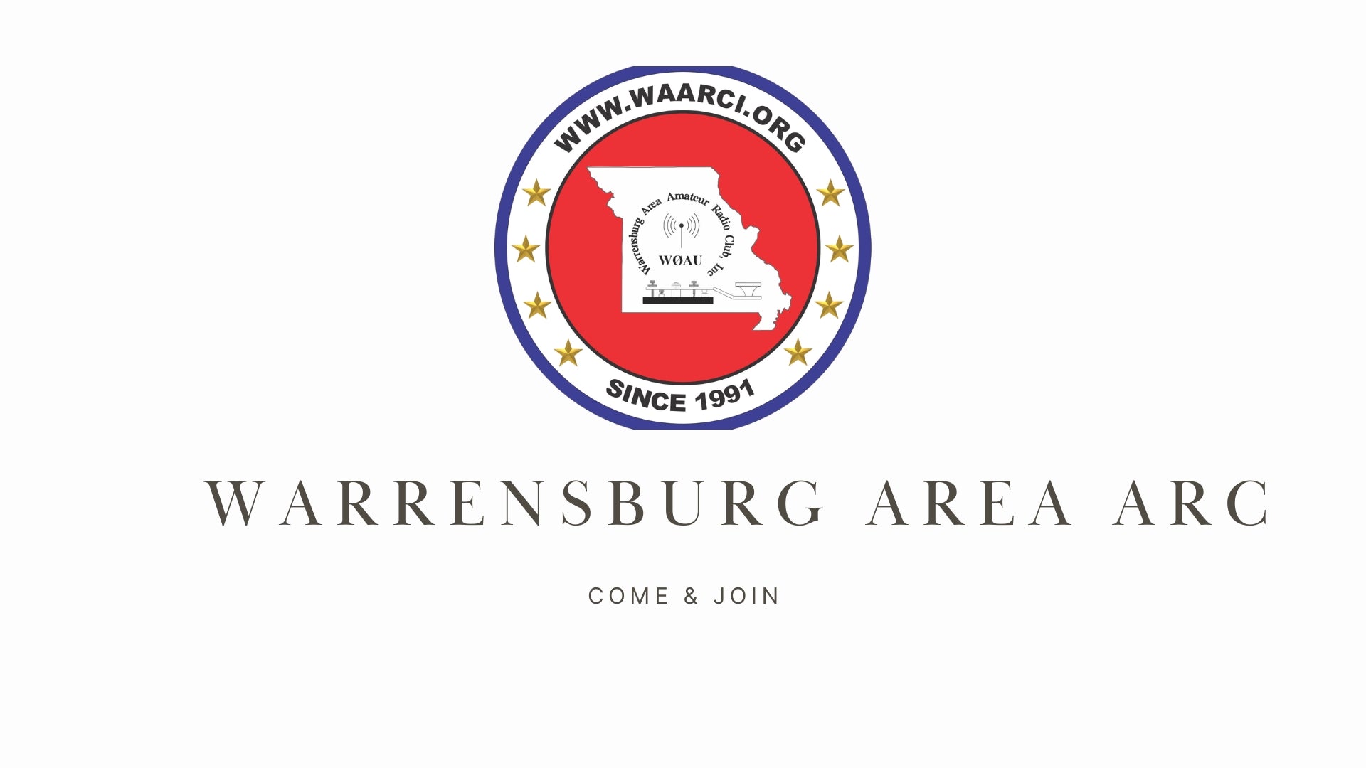 Stay Connected and Active with the Warrensburg Area ARC (W0AU)!