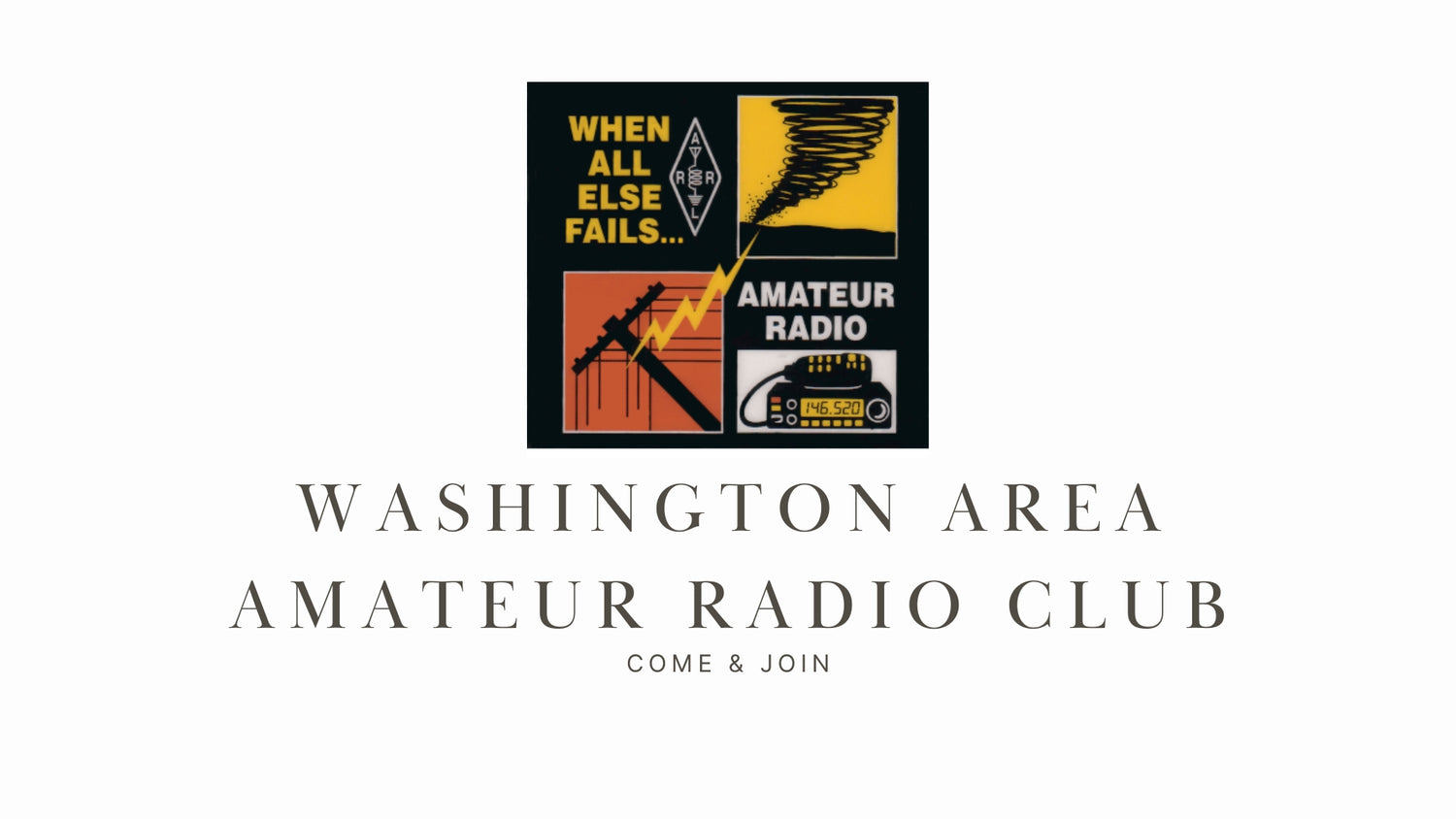 Washington Area Amateur Radio Club (W0ARC): A Strong Option with Diverse Activities and Active Community (Washington, Iowa)