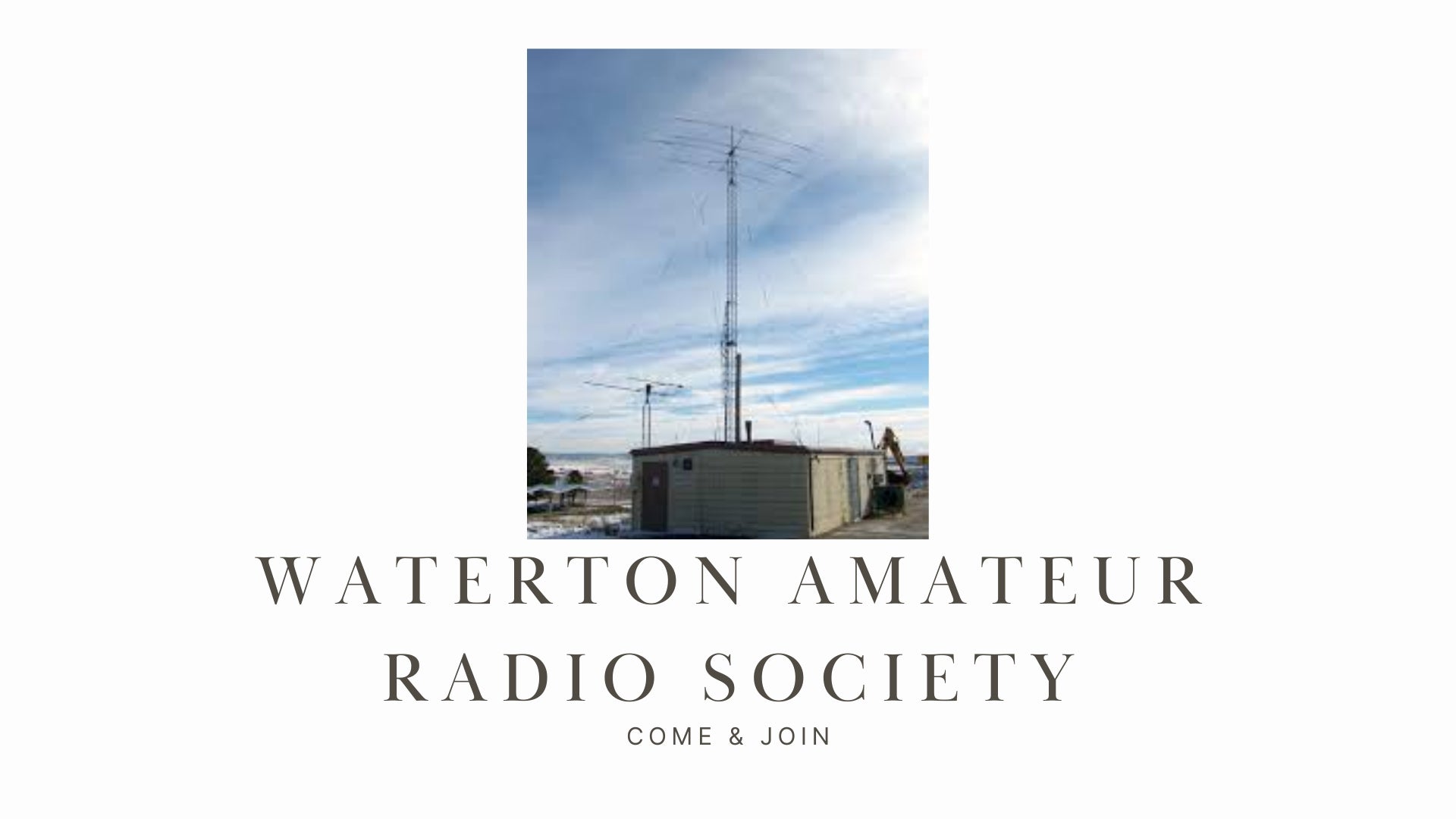 Waterton Amateur Radio Society: Connecting Through Radio