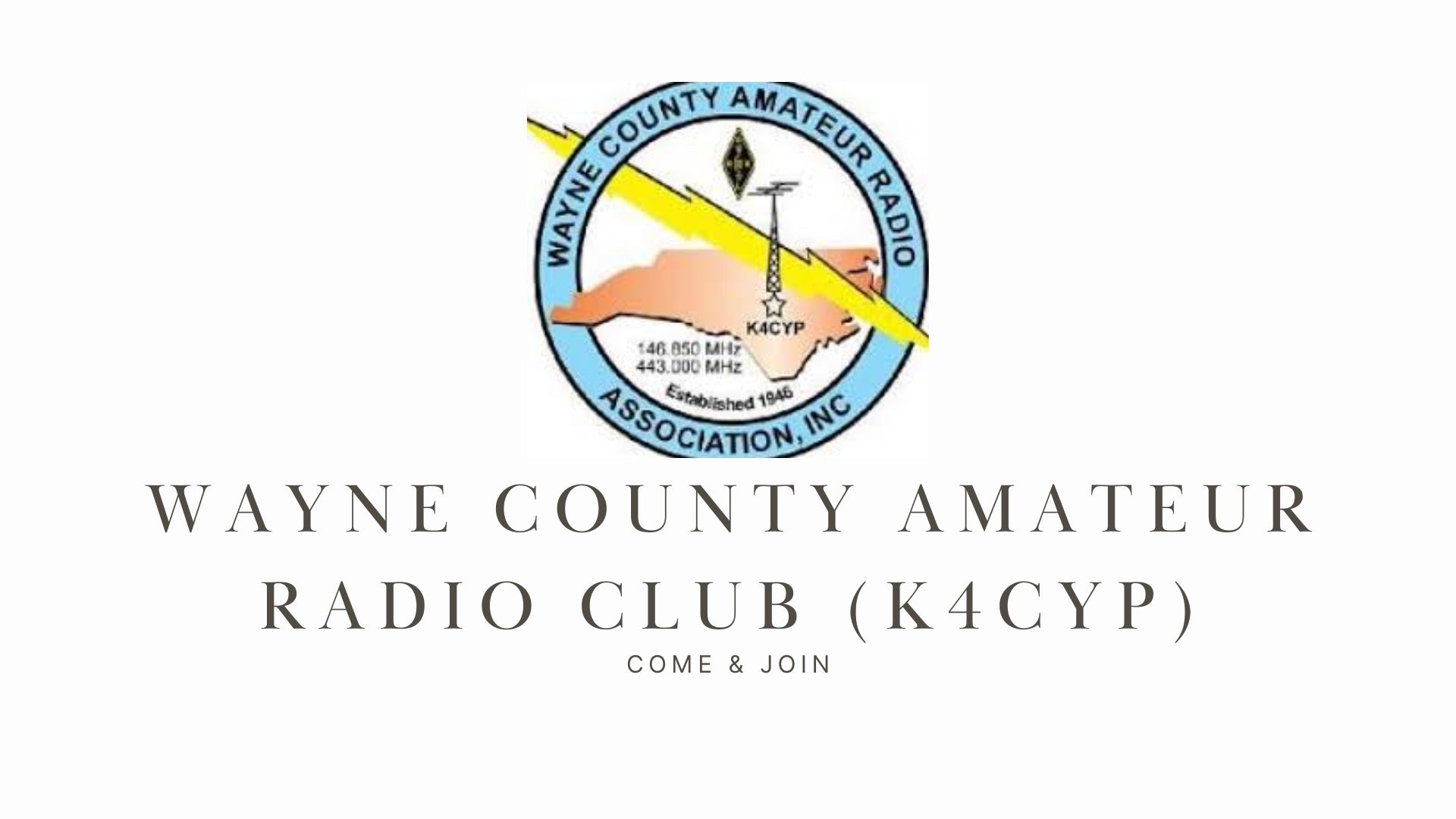 Wayne County Amateur Radio Club (K4CYP)