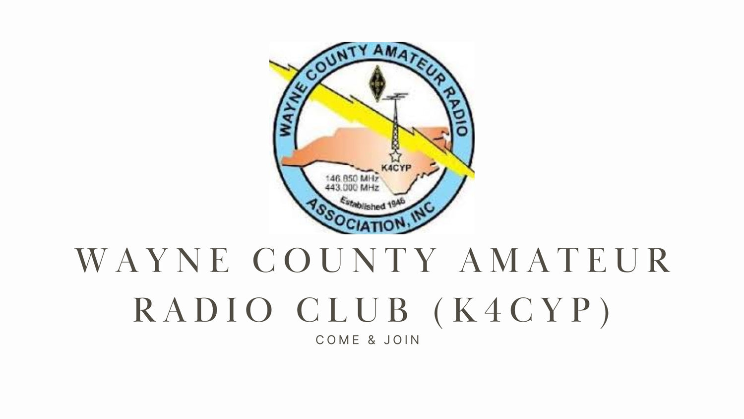 Wayne County Amateur Radio Club (K4CYP)