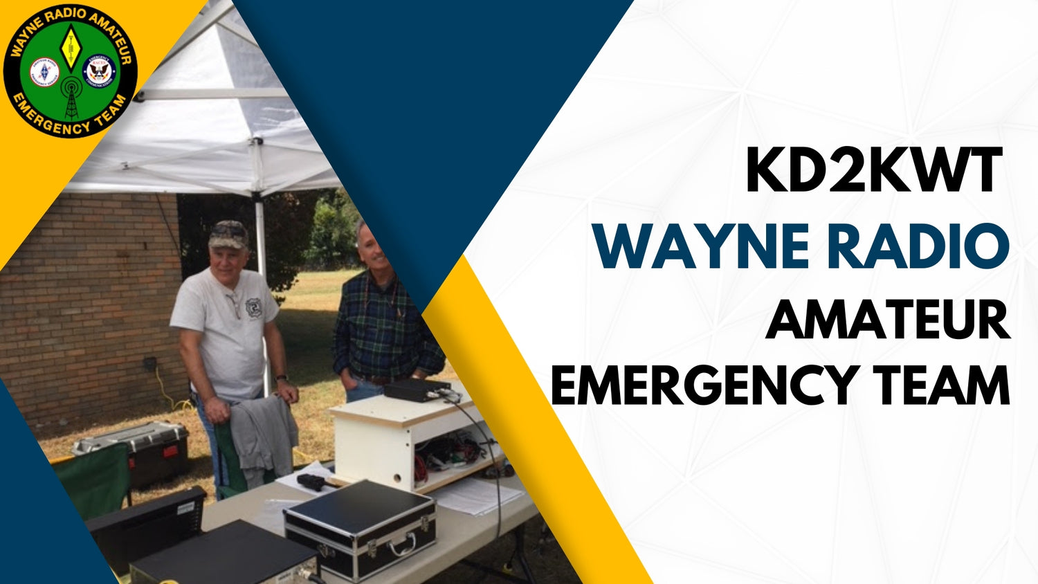 Wayne Radio Amateur Emergency Team - KD2KWT