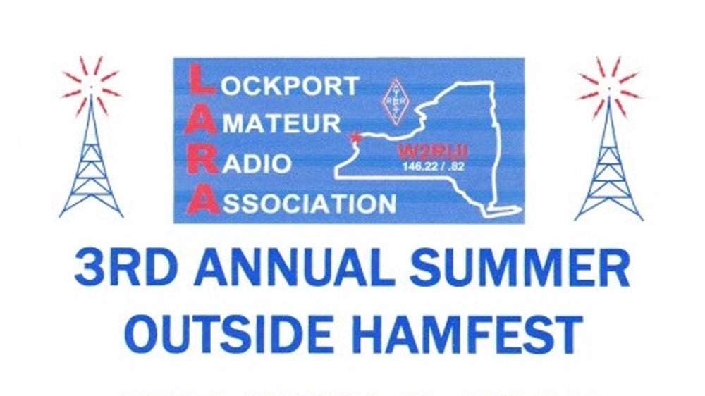 3rd Annual Summer Outside Hamfest 2024