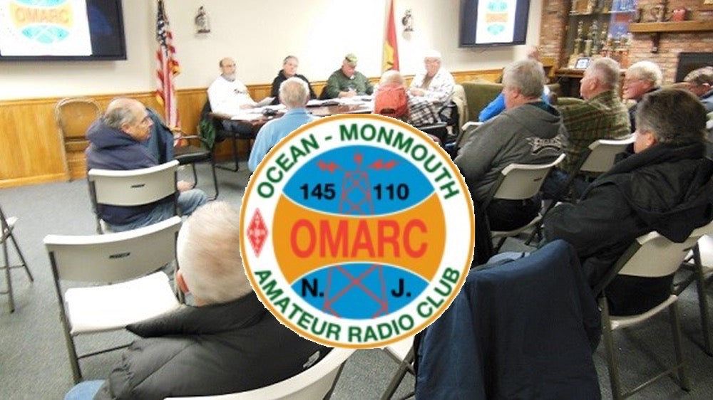 OMARC Spring Hamfest 2024 - Ocean Monmouth Amateur Radio Club