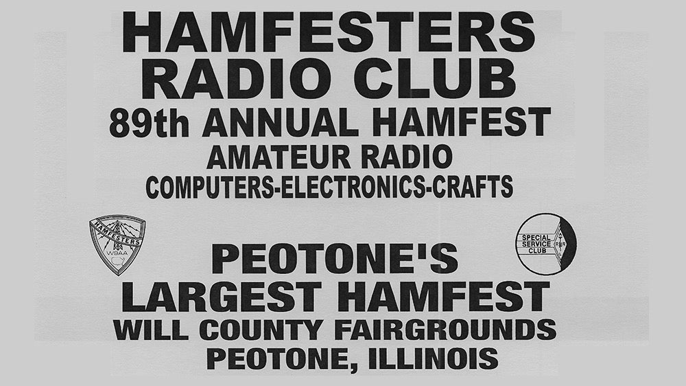 Hamfesters 89th Annual Hamfest 2024
