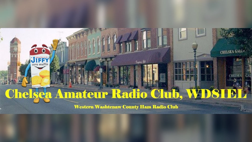 46th Annual Chelsea Amateur Radio Club Swap & Shop