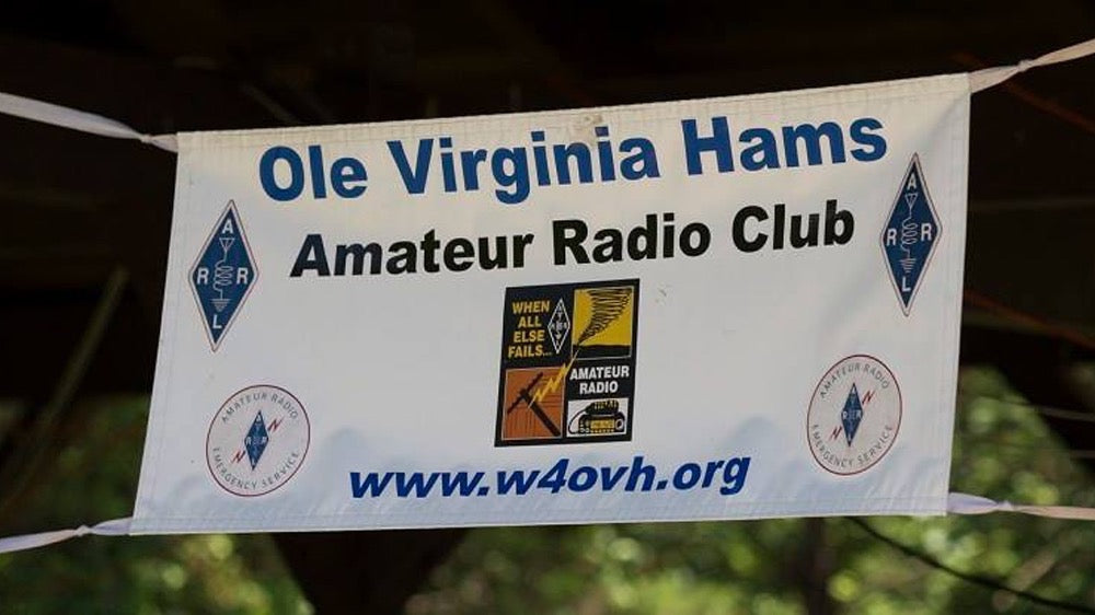 the Ole Virginia Hams Amateur Radio Club Tail Gate Party 2024