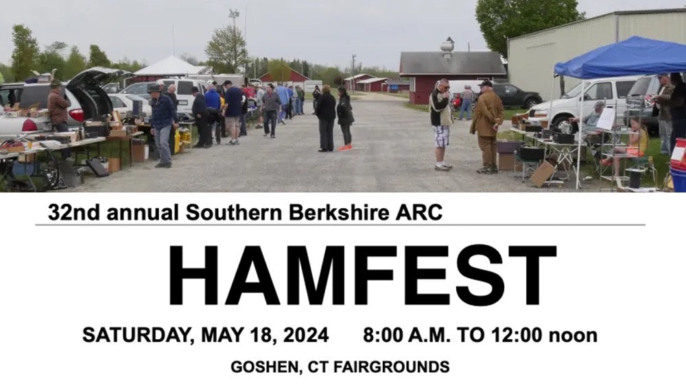 32nd Annual Hamfest of Southern Berkshire ARC