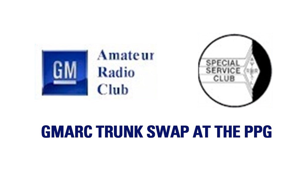 GMARC Trunk Swap at the PPG