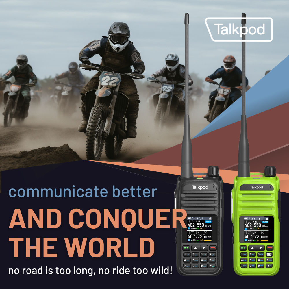 Stay Connected and Conquer the Off-Road with GMRS Two-Way Radios